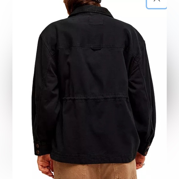 FREE PEOPLE UTILITY JACKET SZ M. NWOT - Picture 5 of 9
